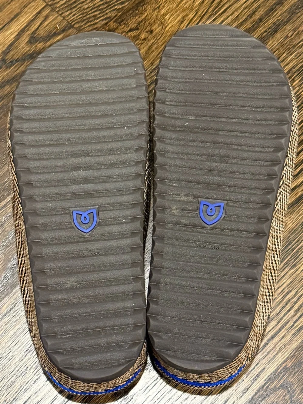 Rothy's Brown Herringbone Mules - Picture 4 of 4